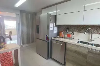 Apartamento com 3 quartos à venda na Rua Pirituba, Casa Branca, Santo André