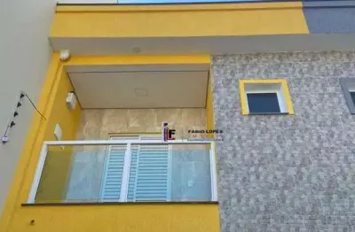 Casa com 3 quartos à venda na Rua Rossini, Vila Camilópolis, Santo André