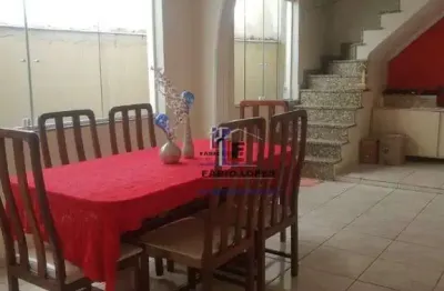 Sobrado com 3 dormitórios, 230 m² - venda por r$ 670.000,00 ou aluguel por r$ 3.900,00/mês - vila palmares - santo andré/sp