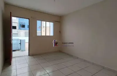Casa mista - para locação - vila sacadura cabral - santo andré/sp.