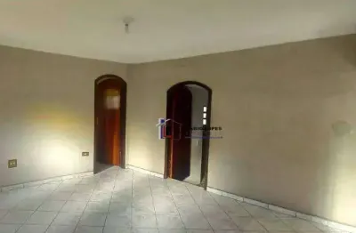 Casa à venda, 340 m² por r$ 650.000,00 - vila aquilino - santo andré/sp