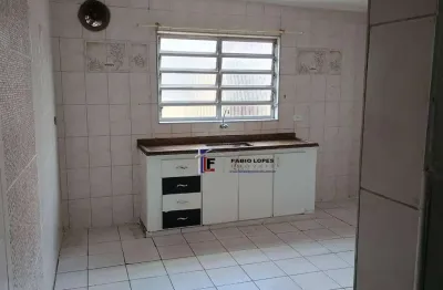 Casa com 1 quarto para alugar na Rua Quitaúna, Vila Palmares, Santo André