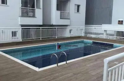 Apartamento com 2 quartos à venda na Rua Rosa de Siqueira, Campestre, Santo André