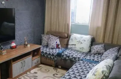 Apartamento com 2 quartos à venda na Rua Pérola, Jardim Estrela, Mauá