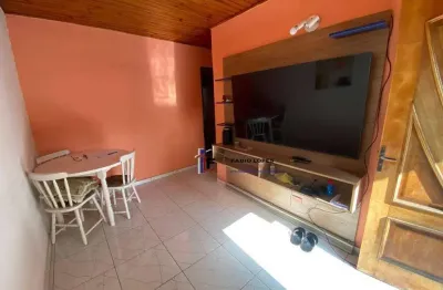 Apartamento com 2 dormitórios à venda, 56 m² por r$ 220.000 - vila sacadura cabral - santo andré/sp