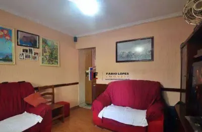 Casa com 3 dormitórios à venda, 111 m² por r$ 410.000 - jardim ana maria - santo andré/sp