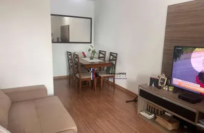 Apartamento com 2 dormitórios à venda, 55 m² por r$ 380.000,00 - vila valparaíso - santo andré/sp