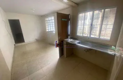 Casa com 1 dormitório para alugar, 40 m² por r$ 1.155,00/mês - vila palmares - santo andré/sp
