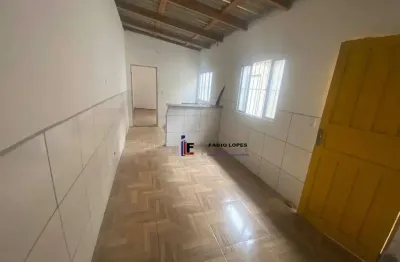 Casa com 1 dormitório para alugar, 40 m² por r$ 1.270,00/mês - vila palmares - santo andré/sp