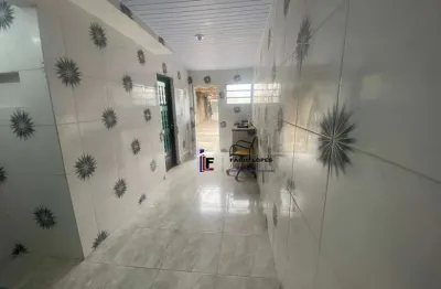 Casa com 2 dormitórios para alugar, 70 m² por r$ 1.830,00/mês - vila palmares - santo andré/sp
