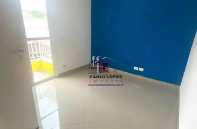 Apartamento com 2 dormitórios à venda, 40 m² - parque das nações - santo andré/sp