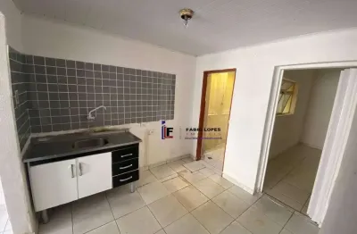 Casa com 1 dormitório para alugar, 40 m² por r$ 1.068,75/mês - santa teresinha - santo andré/sp