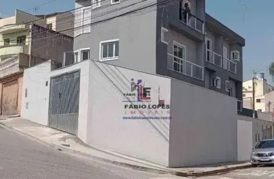 Lindo sobrado novo - à venda - príncipe de gales - santo andré sp 100m²