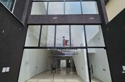 Sala comercial à venda na Alameda São Caetano, Jardim, Santo André