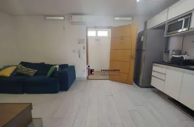 Apartamento com 2 quartos para alugar na Rua Eufrates, Vila Sacadura Cabral, Santo André