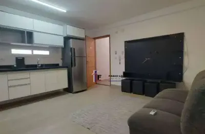 Apartamento com 1 quarto para alugar na Rua Eufrates, Vila Sacadura Cabral, Santo André