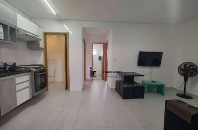 Apartamento com 2 quartos para alugar na Rua Eufrates, Vila Sacadura Cabral, Santo André