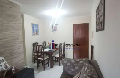 Apartamento com 2 dormitórios à venda, 49 m² por r$ 360.000 - vila palmares - santo andré/sp