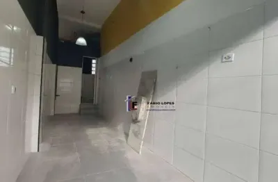 Sala comercial para alugar na Rua Pedro Setti, Vila Palmares, Santo André