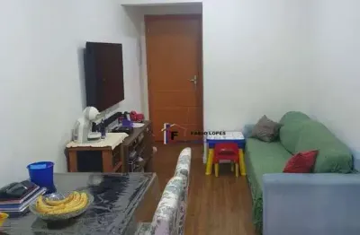 Apartamento com 2 quartos à venda na Rua Vicente de Carvalho, Vila Príncipe de Gales, Santo André