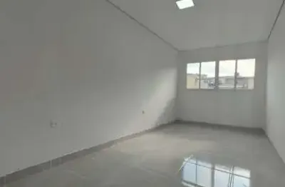 Sala comercial para alugar na Rua Pedro Setti, Vila Palmares, Santo André