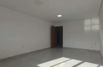 Sala comercial para alugar na Rua Pedro Setti, Vila Palmares, Santo André