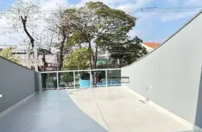 Casa com 3 quartos à venda na Rua Chuí, Vila Pires, Santo André