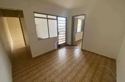 Casa com 1 dormitório para alugar, 50 m² por r$ 1.407,00/mês - vila palmares - santo andré/sp