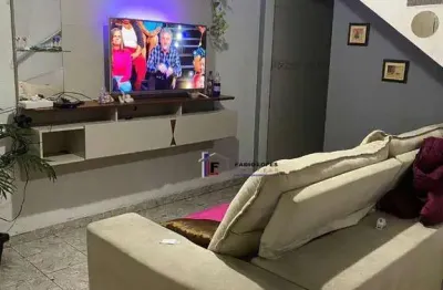 Casa com 2 quartos à venda na Estrada Cata Preta, Vila João Ramalho, Santo André