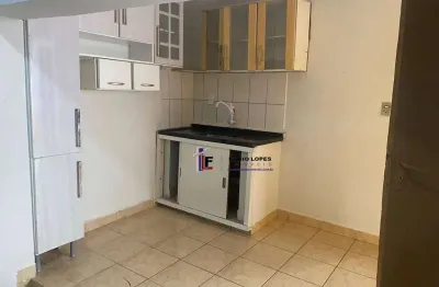 Casa com 1 dormitório para alugar, 45 m² por r$ 1.502,50/mês - vila palmares - santo andré/sp