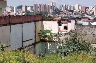Terreno à venda na Rua Olavo Bilac, Vila Aquilino, Santo André