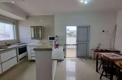 Apartamento com 2 quartos para alugar na Rua Eufrates, Vila Sacadura Cabral, Santo André