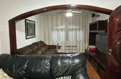 Casa com 5 quartos para alugar na Rua Itororó, Vila Pires, Santo André