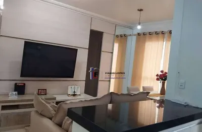 Apartamento com 2 quartos à venda na Rua Quatá, Vila Palmares, Santo André