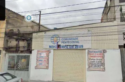 Terreno à venda na Rua Armando Rocha, Vila Palmares, Santo André