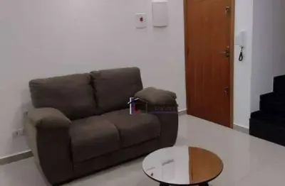 Cobertura com 2 quartos à venda na Rua Grécia, Parque das Nações, Santo André