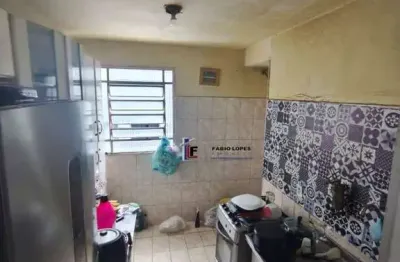 Apartamento á venda no conjunto habitacional prestes maia- santo andré- sp