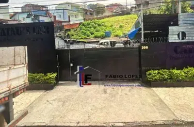 Terreno para locação - vila sacadura cabral, santo andré - sp
