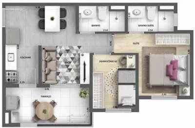 Apartamento na planta - a venda - dez belenzinho - são paulo (sp)-