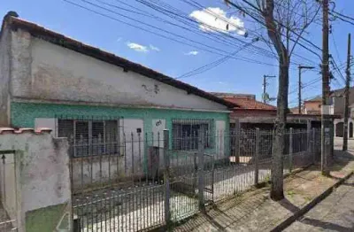 Casa com 2 quartos à venda na Rua Tunísia, Parque Novo Oratório, Santo André