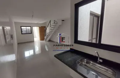 Casa em condomínio fechado com 3 quartos à venda na Rua Anhaia, Vila Curuçá, Santo André