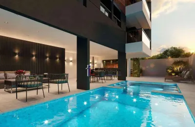 Apartamento novo construlção - a venda - bairro jardim - santo andre (sp)