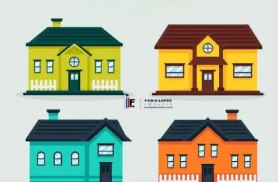 Casa com 9 quartos à venda na Avenida Gago Coutinho, Vila Sacadura Cabral, Santo André