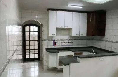 Casa com 3 quartos à venda na Rua Ilhabela, Vila Aquilino, Santo André