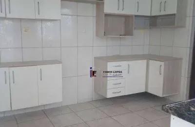 Casa com 1 quarto para alugar na Rua Armando Rocha, Vila Palmares, Santo André
