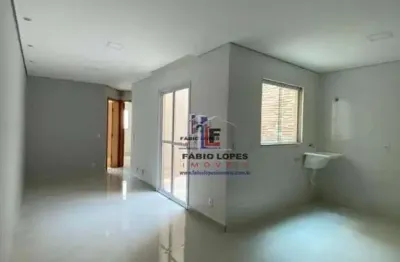 Apartamento com 2 dormitórios à venda, 48 m² - vila suíça - santo andré/sp