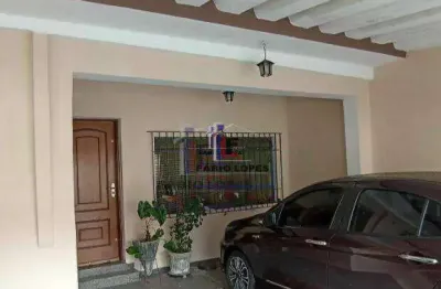 Casa com 2 quartos à venda na Rua Somália, Parque Oratório, Santo André