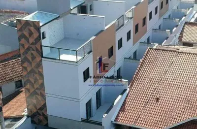 Casa com 2 quartos à venda na Rua Atalaia, Parque Industriário, Santo André