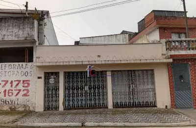 Casa com 4 quartos à venda na Rua dos Cocais, Vila Luzita, Santo André