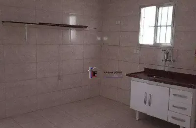 Casa com 2 quartos para alugar na Rua Rebeca, Vila Palmares, Santo André